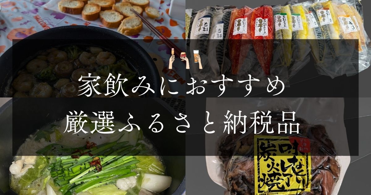 家飲み　ふるさと納税　厳選　